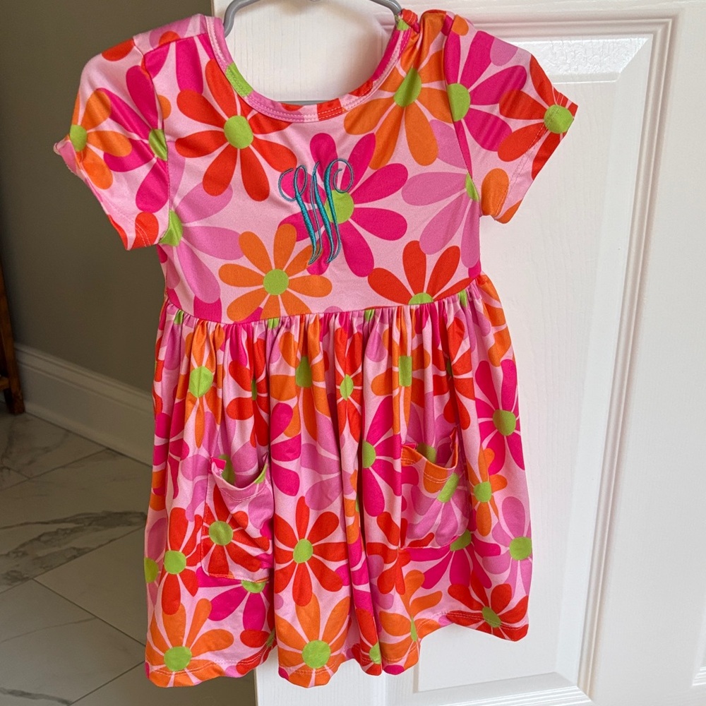 Monogram dress
